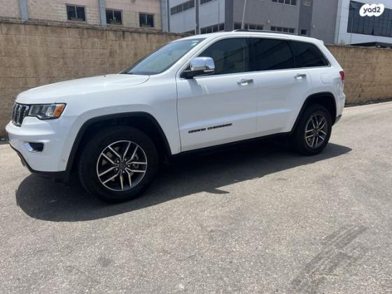 ג'יפ / Jeep גרנד צ'ירוקי 4X4 Limited אוט' 3.6 (282 כ"ס) בנזין 2019 למכירה בקדימה צורן