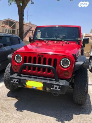 ג'יפ / Jeep רנגלר קצר 4X4 Sport אוט' 3.8 (196 כ''ס) בנזין 2012 למכירה בתל אביב יפו