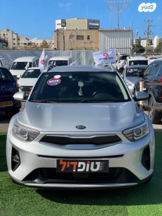 קיה סטוניק EX אוט' טורבו 1.0 (120 כ''ס) בנזין 2019 למכירה בנתניה