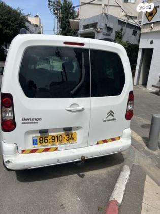 סיטרואן ברלינגו דור 2 (2008-2019) MLS Comfort PK ידני דיזל 5 מק' 1.6 (92 כ"ס) דיזל 2016 למכירה בתל אביב יפו