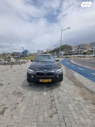 ב.מ.וו X5 4X4 XDRIVE40E Exclusiv היבריד אוט' 5מ 2.0(313כ''ס) היברידי חשמל / בנזין 2017 למכירה באשקלון