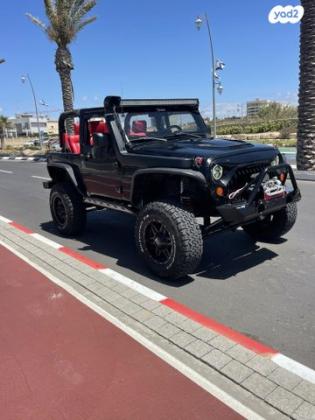 ג'יפ / Jeep רנגלר קצר 4X4 Sport אוט' 3.8 (196 כ''ס) בנזין 2008 למכירה באשקלון