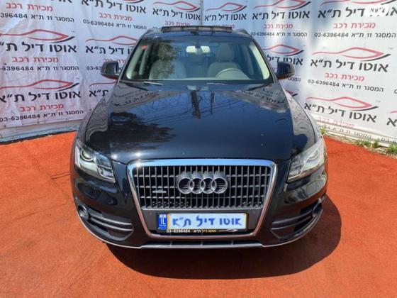 אאודי Q5 4X4 Luxury אוט' 2.0 (211 כ''ס) בנזין 2012 למכירה בתל אביב יפו