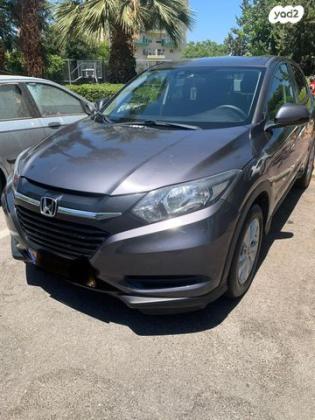 הונדה HR-V Comfort אוט' 1.5 (131 כ"ס) בנזין 2016 למכירה בחיפה