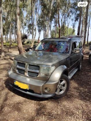 דודג' ניטרו 4X4 SXT אוט' 3.7 (205 כ''ס) בנזין 2007 למכירה בחדרה