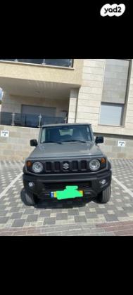 סוזוקי ג'ימני 4X4 GLX אוט' 5 דל' 1.5 (102 כ''ס) בנזין 2022 למכירה בכפר יאסיף