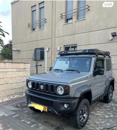 סוזוקי ג'ימני 4X4 GLX אוט' 3 דל' 1.5 (102 כ''ס) בנזין 2021 למכירה ברחובות