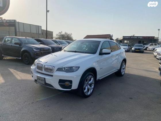 ב.מ.וו X6 4X4 XDRIVE35I Luxury אוט' 3.0 (306 כ''ס) בנזין 2010 למכירה בירכא