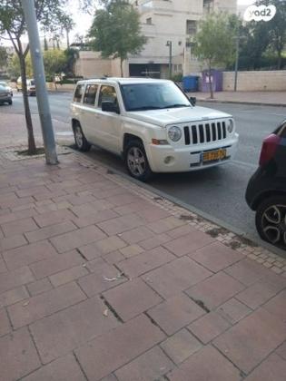 ג'יפ / Jeep פטריוט 4X4 Sport אוט' 2.4 (170 כ''ס) בנזין 2011 למכירה במודיעין מכבים רעות