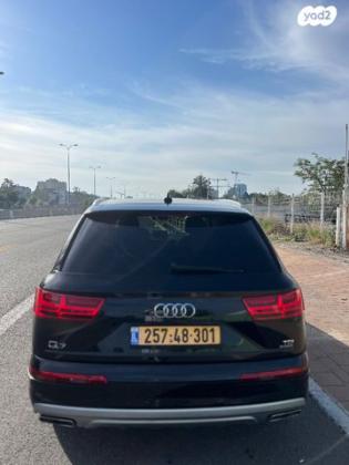 אאודי Q7 4X4 Luxury אוט' דיזל 7 מק' 3.0 (272 כ''ס) דיזל 2017 למכירה בפתח תקווה