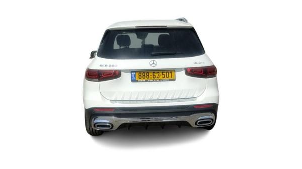 מרצדס GLB 4X4 GLB 250 4MATIC AMG אוט' 2.0 (224 כ"ס) בנזין 2021 למכירה ב