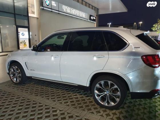 ב.מ.וו X5 4X4 XDRIVE40E Exclusiv היבריד אוט' 5מ 2.0(313כ''ס) היברידי חשמל / בנזין 2017 למכירה בנס ציונה