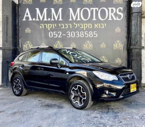 סובארו XV 4X4 1.6i אוט' 1.6 (114 כ''ס) בנזין 2014 למכירה בראשון לציון