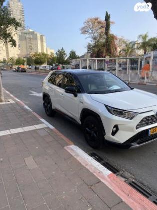 טויוטה RAV4 הייבריד E-motion הייבריד אוט' 2.5 (178 כ''ס) בנזין 2019 למכירה בחולון