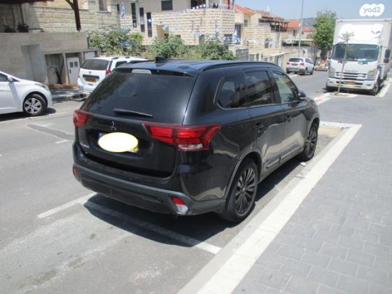 מיצובישי אאוטלנדר Instyle אוט' 7 מק' 2.0 (150 כ"ס) בנזין 2019 למכירה בבית שמש