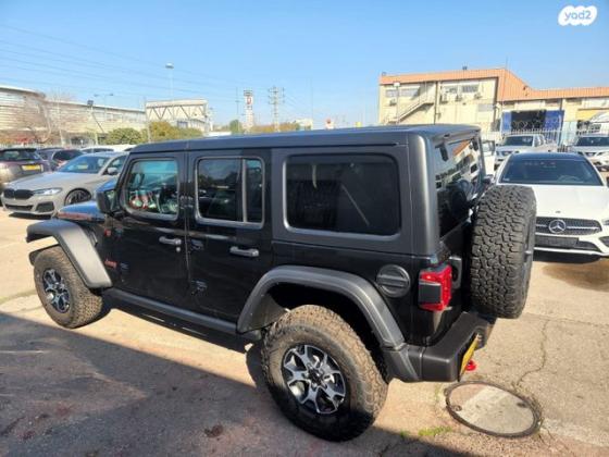 ג'יפ / Jeep רנגלר ארוך 4X4 Rubicon אוט' בנזין 5 דל' 2.0 (270 כ''ס) ק'-2 בנזין 2022 למכירה בחולון