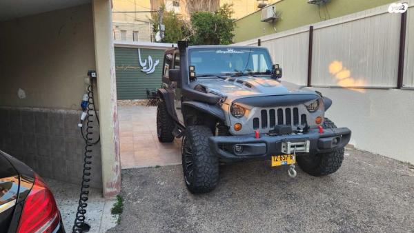 ג'יפ / Jeep רנגלר קצר 4X4 Sport אוט' 3.8 (196 כ''ס) בנזין 2009 למכירה במעיליא