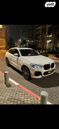 ב.מ.וו X4 XDRIVE 30I M-Sport אוט' 4 דל' 2.0 (252 כ''ס) בנזין 2022 למכירה בתל אביב יפו