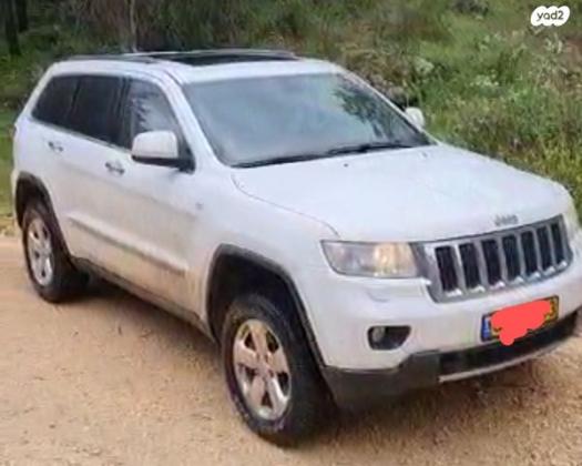 ג'יפ / Jeep גרנד צ'ירוקי 4X4 Limited אוט' דיזל 3.0 (241 כ"ס) דיזל 2013 למכירה בכפר סבא