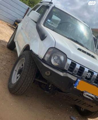 סוזוקי ג'ימני 4X4 GLX אוט' 1.3 (85 כ''ס) בנזין 2015 למכירה בתל אביב יפו