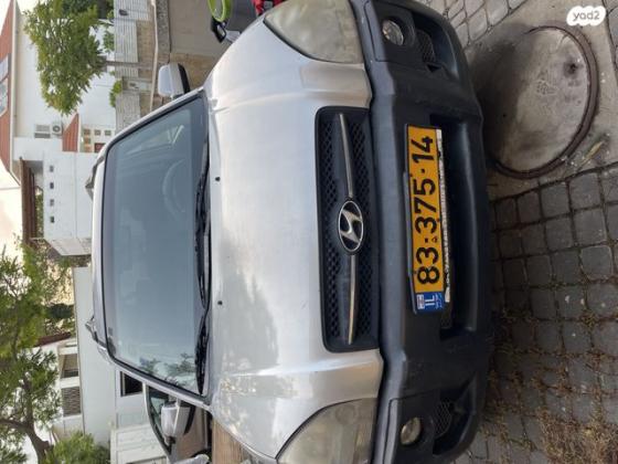 יונדאי טוסון 4X4 GLS אוט' בנזין 2.7 (175 כ''ס) בנזין 2006 למכירה בבת חן