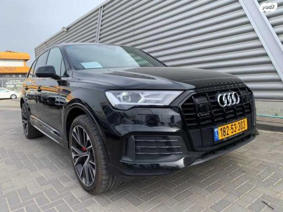 אאודי Q7 4X4 Limited אוט' דיזל 7 מק' 3.0 (286 כ''ס) דיזל 2022 למכירה בבני ברק