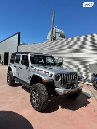 ג'יפ / Jeep רנגלר ארוך 4X4 Unlimited Rubicon אוט' 3.6 (285 כ''ס) ק'-2 בנזין 2022 למכירה בתל אביב יפו