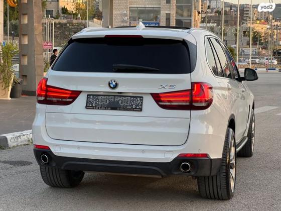 ב.מ.וו X5 4X4 XDRIVE30D Executive אוט' דיזל 7מ 3.0(258 כ''ס) דיזל 2017 למכירה בכפר כנא