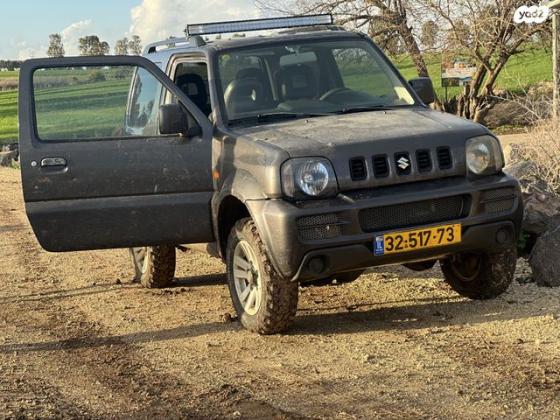 סוזוקי ג'ימני 4X4 JLX אוט' 1.3 (85 כ''ס) בנזין 2010 למכירה בנצרת עילית u002F נוף הגליל