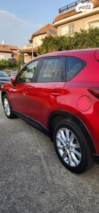 מאזדה CX-5 4X2 Luxury אוט' 2.0 (165 כ"ס) בנזין 2016 למכירה במגדל העמק