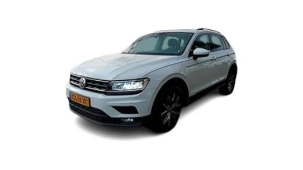 פולקסווגן טיגואן 4X4 Comfortline אוט' 2.0 (180 כ"ס) בנזין 2018 למכירה ב