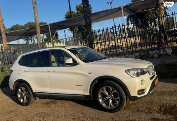 ב.מ.וו X3 4X4 XDRIVE20D X-Line אוט' דיזל 2.0 (190 כ''ס) דיזל 2015 למכירה בטבריה