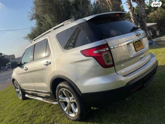 פורד אקספלורר 4X4 Limited אוט' 7 מק' 3.5 (290 כ''ס) בנזין 2013 למכירה בפתח תקווה