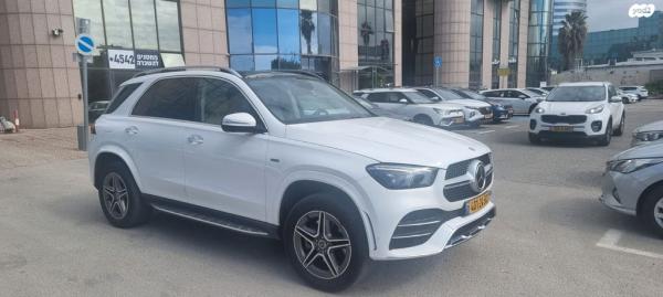 מרצדס GLE 4X4 GLE350DE AMG הייבריד אוט' 2.0 (325 כ''ס) היברידי חשמל / דיזל 2021 למכירה ביהוד מונוסון