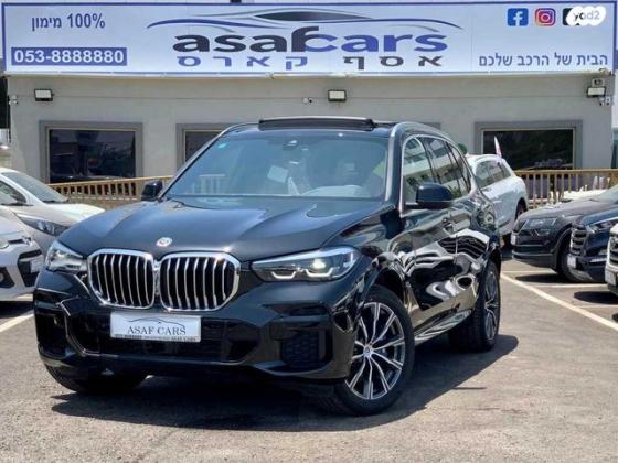 ב.מ.וו X5 4X4 XDRIVE 30D M-Sport SE אוט' דיזל 3.0 (286 כ''ס) דיזל 2023 למכירה בראשון לציון