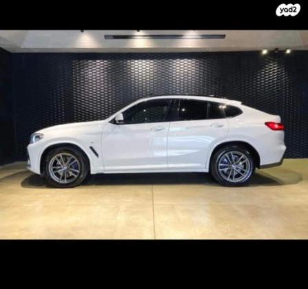 ב.מ.וו X4 4X4 XDRIVE 30I M-Sport Inno אוט' 2.0 (252 כ''ס) בנזין 2019 למכירה בהוד השרון