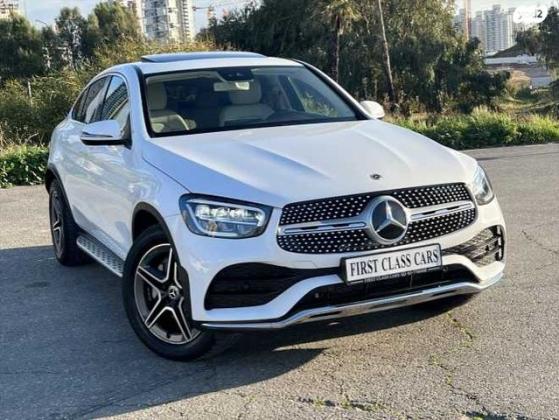 מרצדס GLC-Class קופה Coupe AMG FL אוט' 2.0 (197 כ''ס) בנזין 2020 למכירה בבת ים