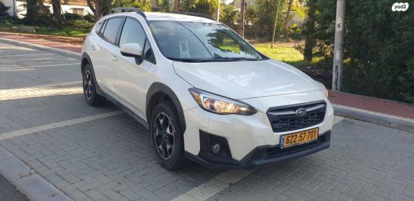 סובארו XV 4X4 Crosstrek אוט' 2.0 (152 כ''ס) בנזין 2019 למכירה ברחובות