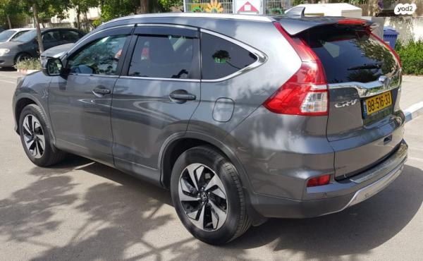 הונדה CR-V 4X4 Executive אוט' 2.0 (155 כ"ס) בנזין 2016 למכירה בירושלים