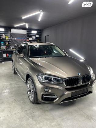 ב.מ.וו X6 4X4 XDRIVE30D Exclusive אוט' דיזל 3.0 (258 כ''ס) דיזל 2018 למכירה בנצרת עילית u002F נוף הגליל