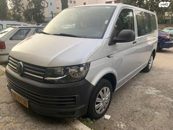 פולקסווגן טרנספורטר מסחרי/נוסעים Kombi קצר אוט' דיזל 2-3 מק' 3 דל' 2.0 (150 כ"ס) דיזל 2016 למכירה בחיפה