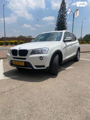 ב.מ.וו X3 4X4 XDRIVE20I Business אוט' 2.0 (184 כ''ס) בנזין 2012 למכירה באורנית