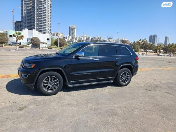 ג'יפ / Jeep גרנד צ'ירוקי 4X4 Limited אוט' 5 מק' 3.6 (286 כ''ס) ק'-2 בנזין 2020 למכירה באשדוד