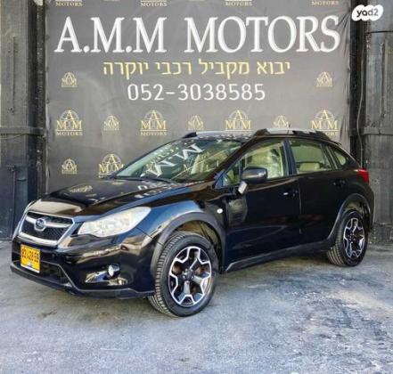 סובארו XV 4X4 1.6i אוט' 1.6 (114 כ''ס) בנזין 2014 למכירה בראשון לציון