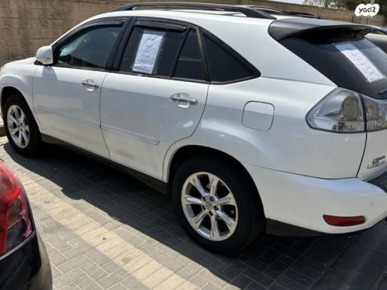 לקסוס RX350 4X4 Premium אוט' 3.5 (276 כ''ס) בנזין 2008 למכירה ברחובות