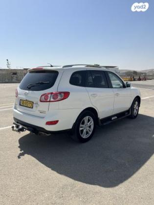 יונדאי סנטה פה 4X4 Executive אוט' דיזל 7 מק' 2.2 (197 כ''ס) דיזל 2010 למכירה בדימונה