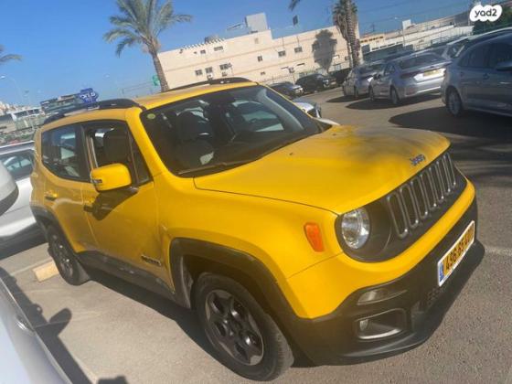 ג'יפ / Jeep רנגייד Longitude אוט' 1.4 (140 כ"ס) בנזין 2018 למכירה בחיפה