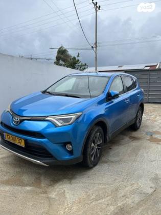 טויוטה RAV4 הייבריד Premium הייבריד אוט' 2.5 (155 כ''ס) בנזין 2016 למכירה בנתניה