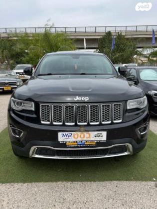 ג'יפ / Jeep גרנד צ'ירוקי 4X4 Limited אוט' דיזל 3.0 (250 כ''ס) דיזל 2016 למכירה בחיפה