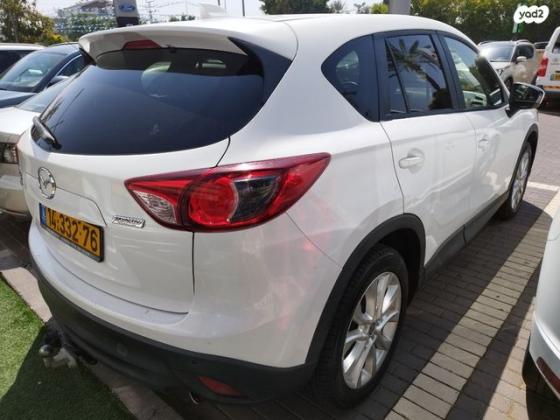 מאזדה CX-5 4X4 Luxury אוט' 2.0 (155 כ"ס) בנזין 2013 למכירה ברעננה